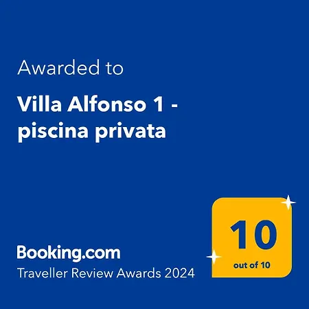 Alfonso 1 - Piscina Privata Capitana